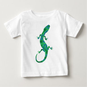 Camiseta De Bebé Gecko verde