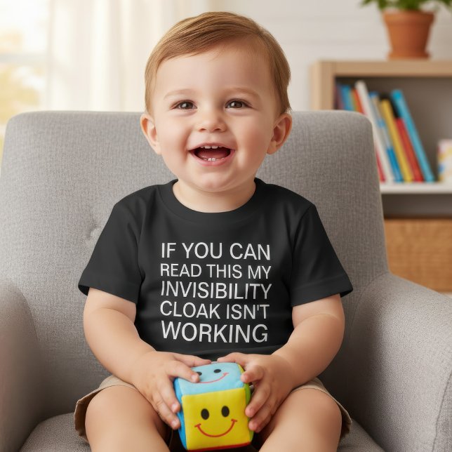 Camiseta De Bebé Geek Divertido (Subido por el creador)