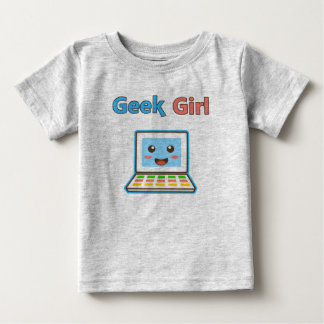 Camiseta De Bebé Geek Girl