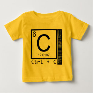 Camiseta De Bebé ¡Geek Me! Copia de carbono