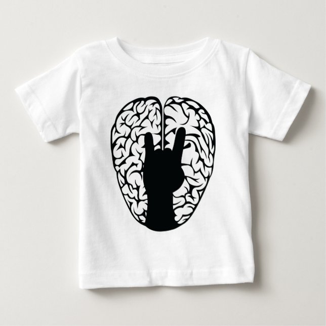Camiseta De Bebé Geek n Proud (Anverso)