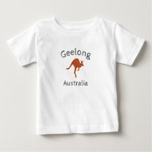 Camiseta De Bebé Geelong Australia Canguro 4