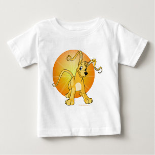 Camiseta De Bebé Gelert amarillo juguetón