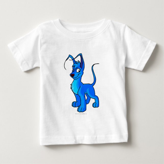 Camiseta De Bebé Gelert Blue (Anverso)
