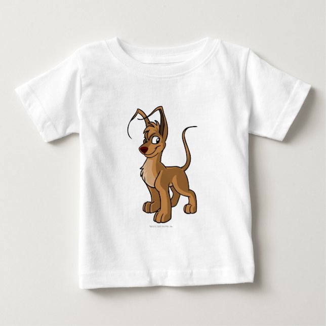 Camiseta De Bebé Gelert Brown (Anverso)