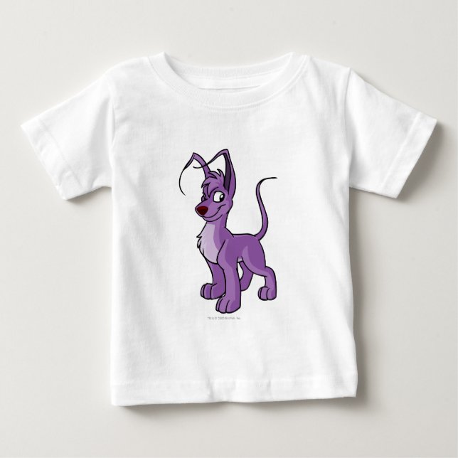 Camiseta De Bebé Gelert Purple (Anverso)