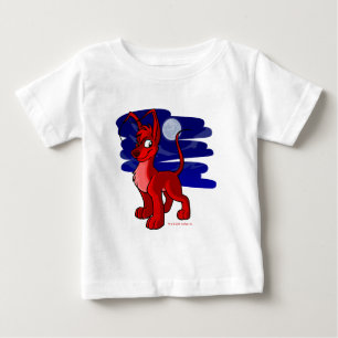 Camiseta De Bebé Gelert rojo orgulloso por claro de luna