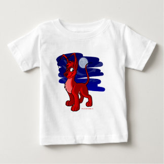 Camiseta De Bebé Gelert rojo orgulloso por claro de luna