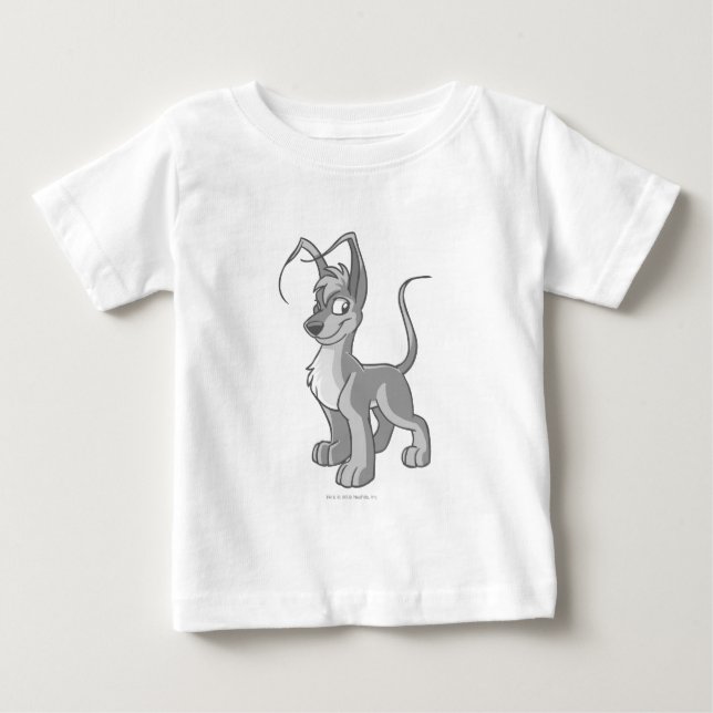 Camiseta De Bebé Gelert Silver (Anverso)