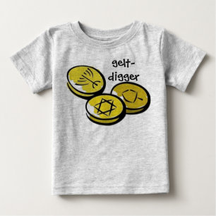 Camiseta De Bebé gelt, gelt-cavador