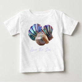 Camiseta De Bebé Gemas oceánicas