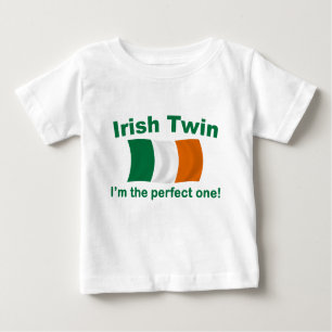 Camiseta De Bebé Gemelo irlandés perfecto