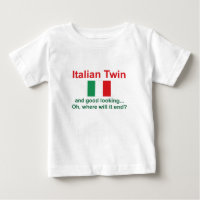 Gemelo italiano apuesto
