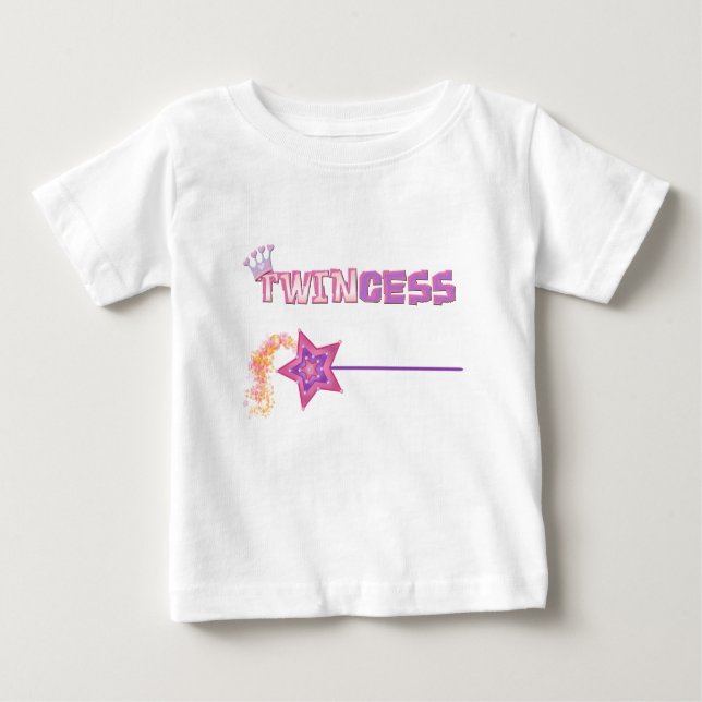 Camiseta De Bebé Gemelos divertidos (Anverso)