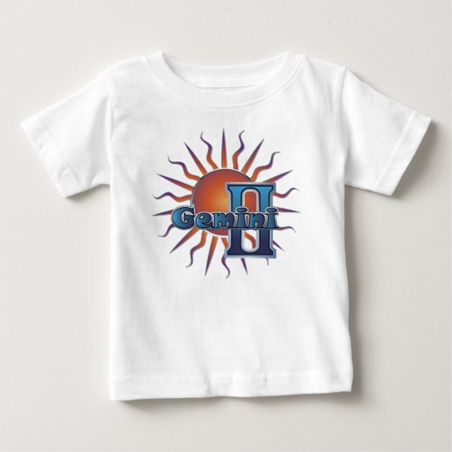 Camiseta De Bebé Gemini (Anverso)