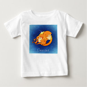 Camiseta De Bebé Géminis, gemelo