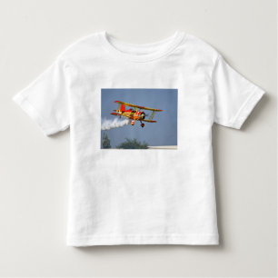 Camiseta De Bebé Gen Soucy que realiza acrobacias aéreas en Grumman