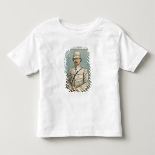 Camiseta De Bebé General Alfred Amedee Dodds en Dahomey
