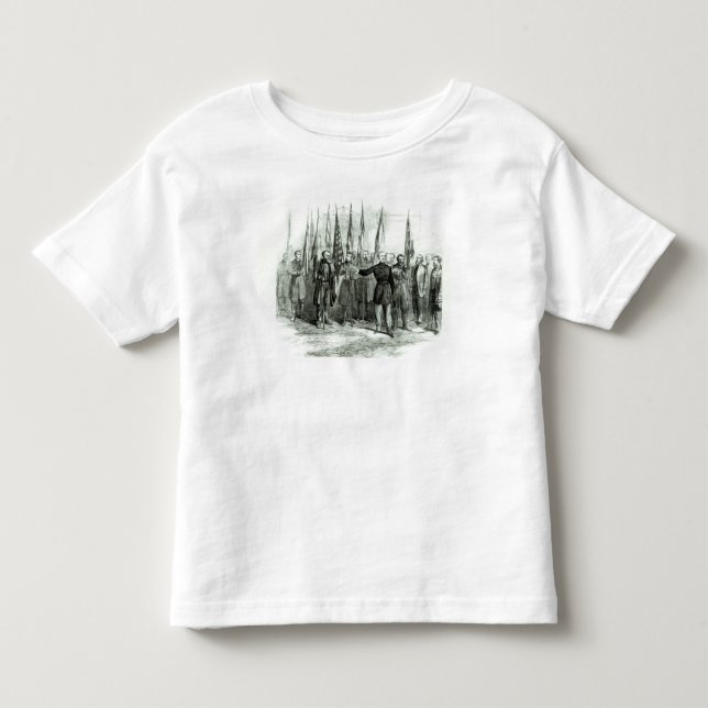 Camiseta De Bebé General Custer (Anverso)