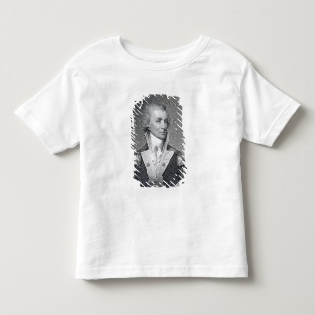Camiseta De Bebé General de División Thomas Sumter (1734-1832) grab (Anverso)