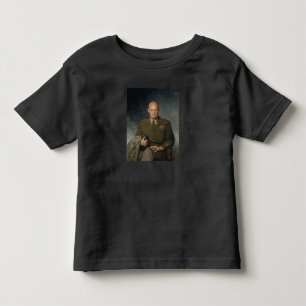 Camiseta De Bebé General Dwight Eisenhower Retrato pintado de 5 est