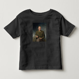 Camiseta De Bebé General Dwight Eisenhower Retrato pintado de 5 est