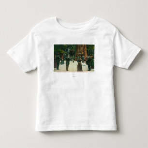 Camiseta De Bebé General Fremont que muestra la circunferencia de a