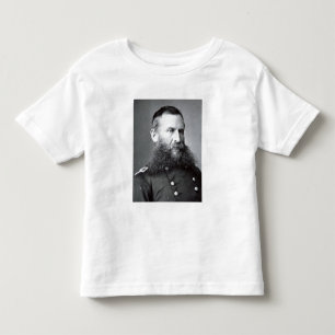 Camiseta De Bebé General George Crook (foto de b/w)