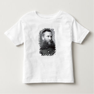 Camiseta De Bebé General George Crook (foto de b/w)