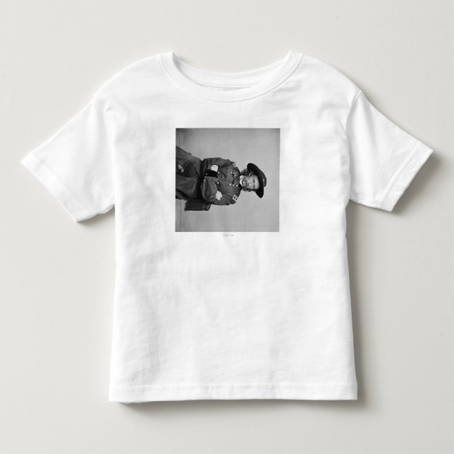 Camiseta De Bebé General George Custer Photograph #1 (Anverso)