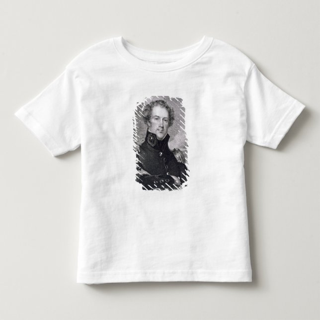 Camiseta De Bebé General importante Alexander Macomb (1782-1842), (Anverso)