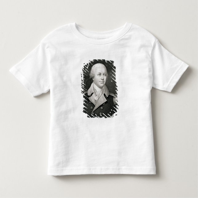 Camiseta De Bebé General importante Nathaniel Greene (1742-86), (Anverso)