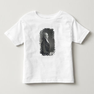 Camiseta De Bebé General James Jackson, grabada por Guillermo A.