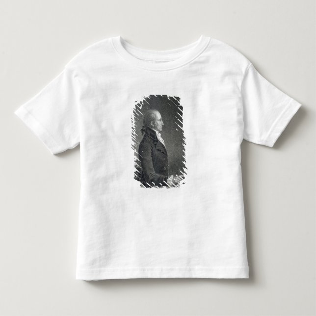 Camiseta De Bebé General James Jackson, grabada por Guillermo A. (Anverso)