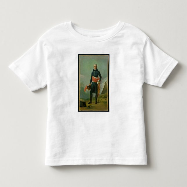 Camiseta De Bebé General Jean-Vencedor Moreau (Anverso)