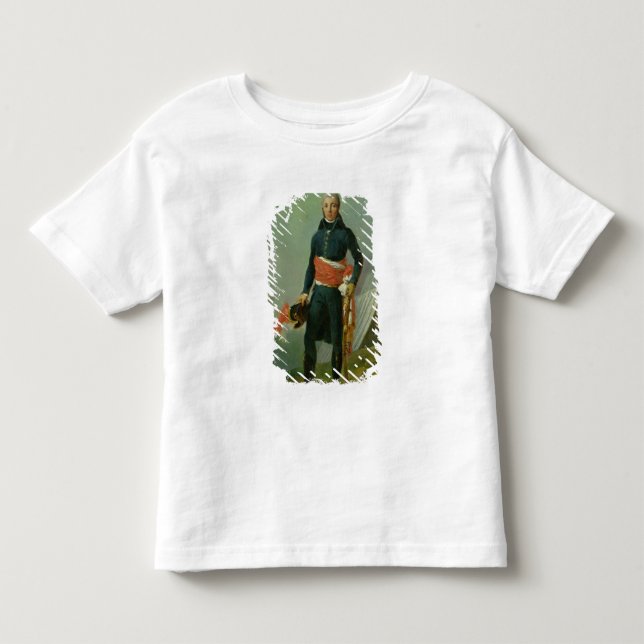 Camiseta De Bebé General Jean-Vencedor Moreau (Anverso)