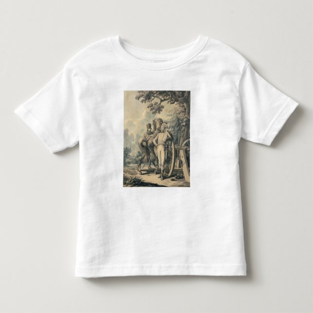 Camiseta De Bebé General Jean Victor Moreau (Anverso)