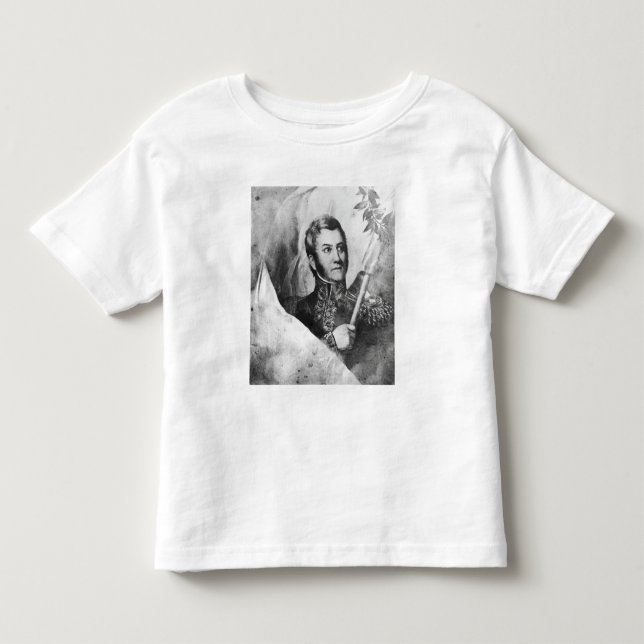 Camiseta De Bebé General Jose de San Martin (Anverso)