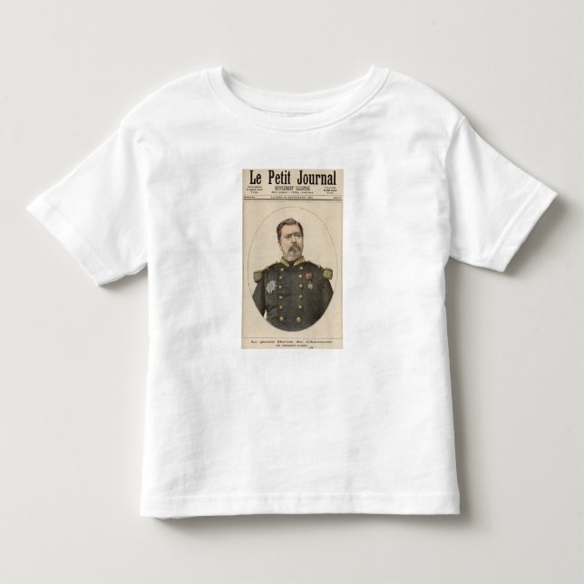 Camiseta De Bebé General Louis Nicolas Davout (Anverso)