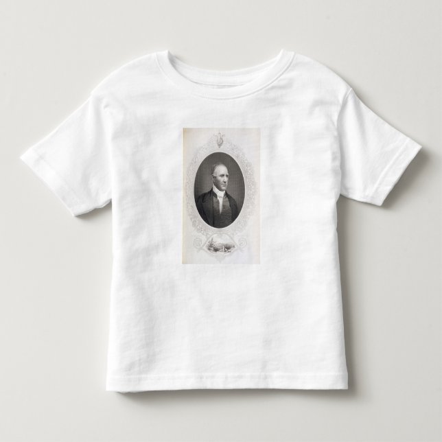 Camiseta De Bebé General Samuel Houston (Anverso)
