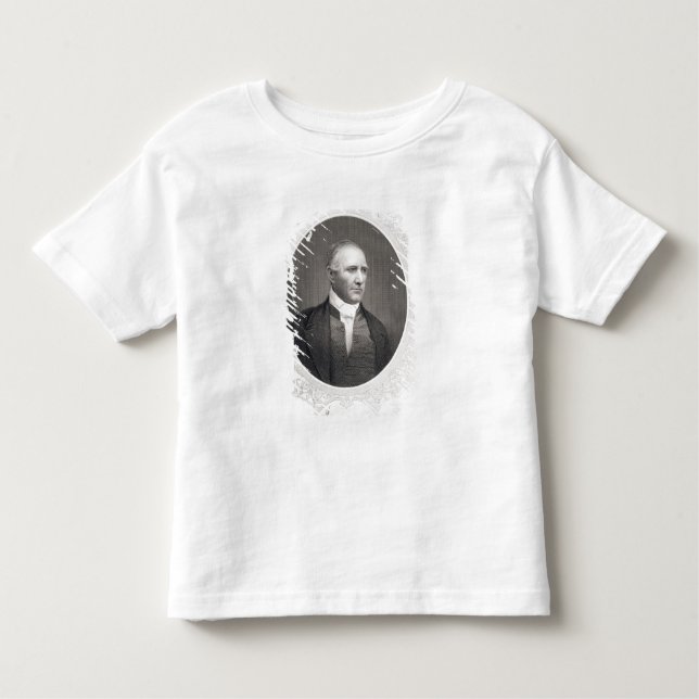 Camiseta De Bebé General Samuel Houston (Anverso)