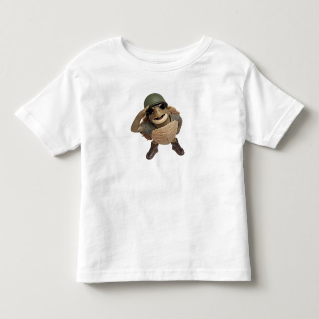 Camiseta De Bebé General Torin la Tortuga (Anverso)