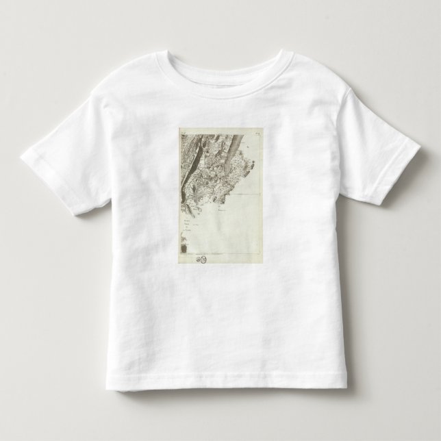 Camiseta De Bebé Geneve, Gex (Anverso)