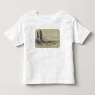 Camiseta De Bebé Genezzano, el 17 de mayo de 1838 (grafito en el