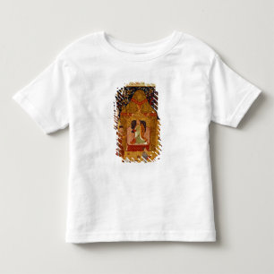 Camiseta De Bebé Genghis Khan en su tienda por el al-Dinar de