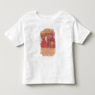 Camiseta De Bebé Genghis Khan fuera de su tienda