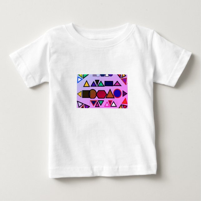 Camiseta De Bebé genial funky (Anverso)