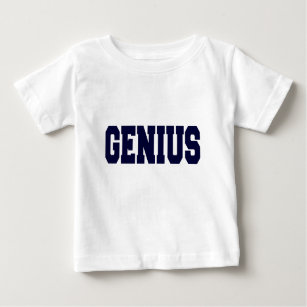 Camiseta De Bebé genio