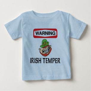 Camiseta De Bebé Genio amonestador del irlandés
