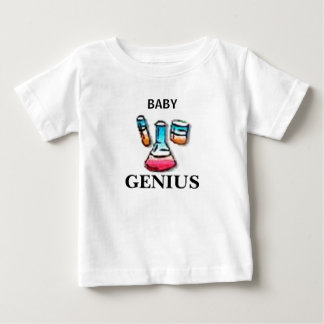 Camiseta De Bebé Genio del bebé